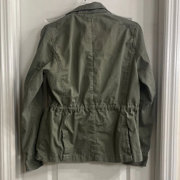 a.n.a Utility Jacket in Olive Green - Picture 4 of 13